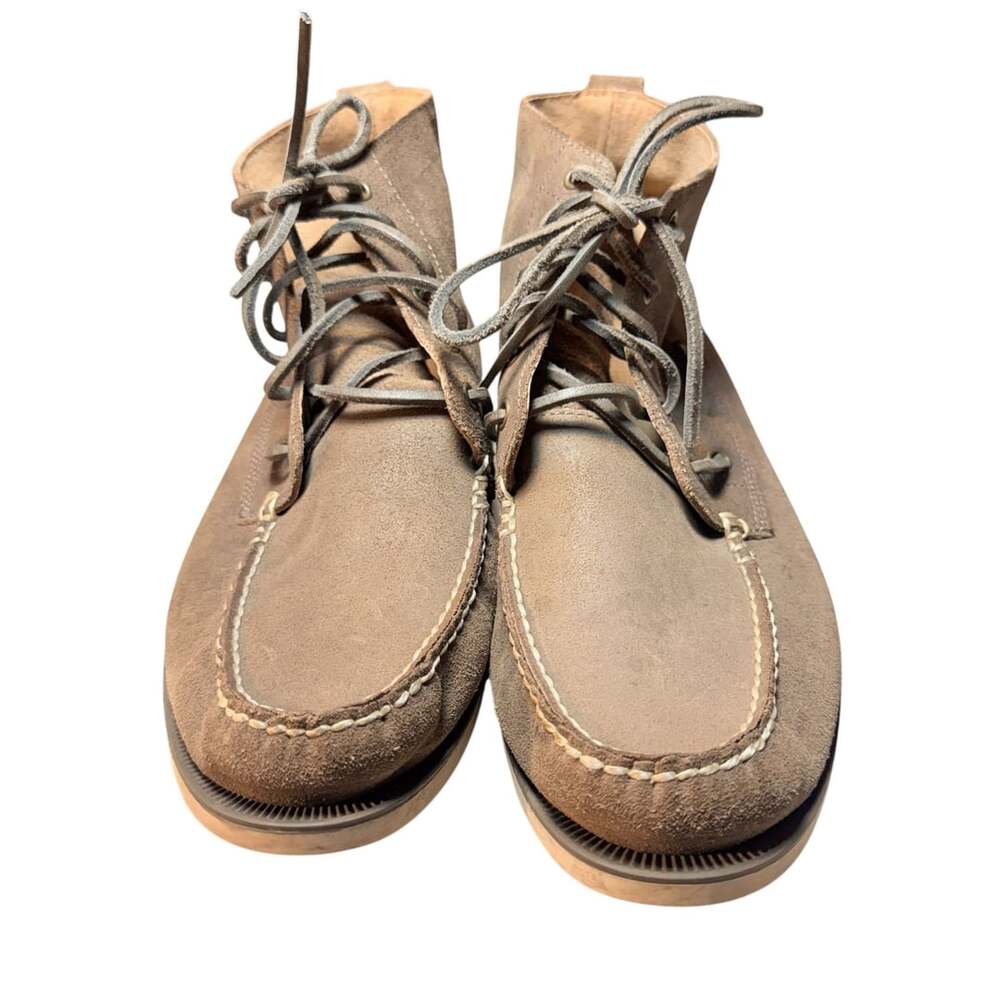 Polo Ralph Lauren Basildon Boots Size 11 D Brown Suede
